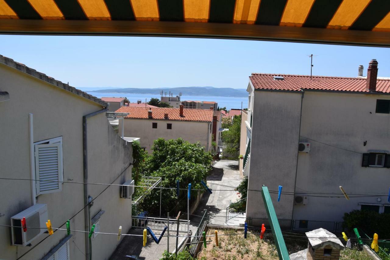 Apartman Linda 1 Baška Voda Kültér fotó